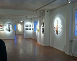 Vernissage med Persnäsgruppen i Eksjö museum