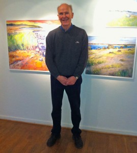 Börje Frykenstam på Eksjö museum