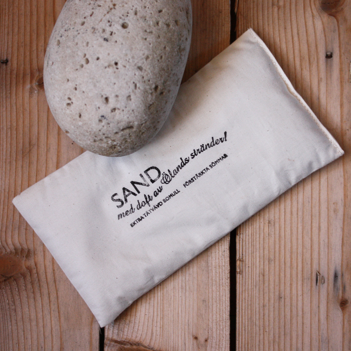 Sandpåse - med doft av Ölands stränder ÖHAND / DESIGN ANITA TINGSKULL