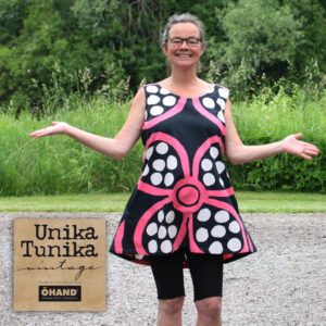 Unika Tunika från ÖHAND / Design Anita Tingskull