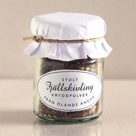 Stolt Fjällskivling svampmjöl
