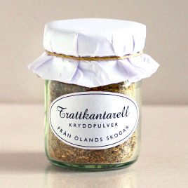 Trattkantareller svampmjöl
