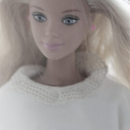 6111 mönster Lusselinne till Barbie