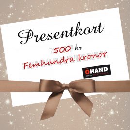 Presentkort från ÖHAND / Design Anita Tingskull