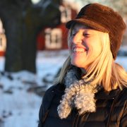 Vinterkeps i manchester "Mörk choklad" från ÖHAND