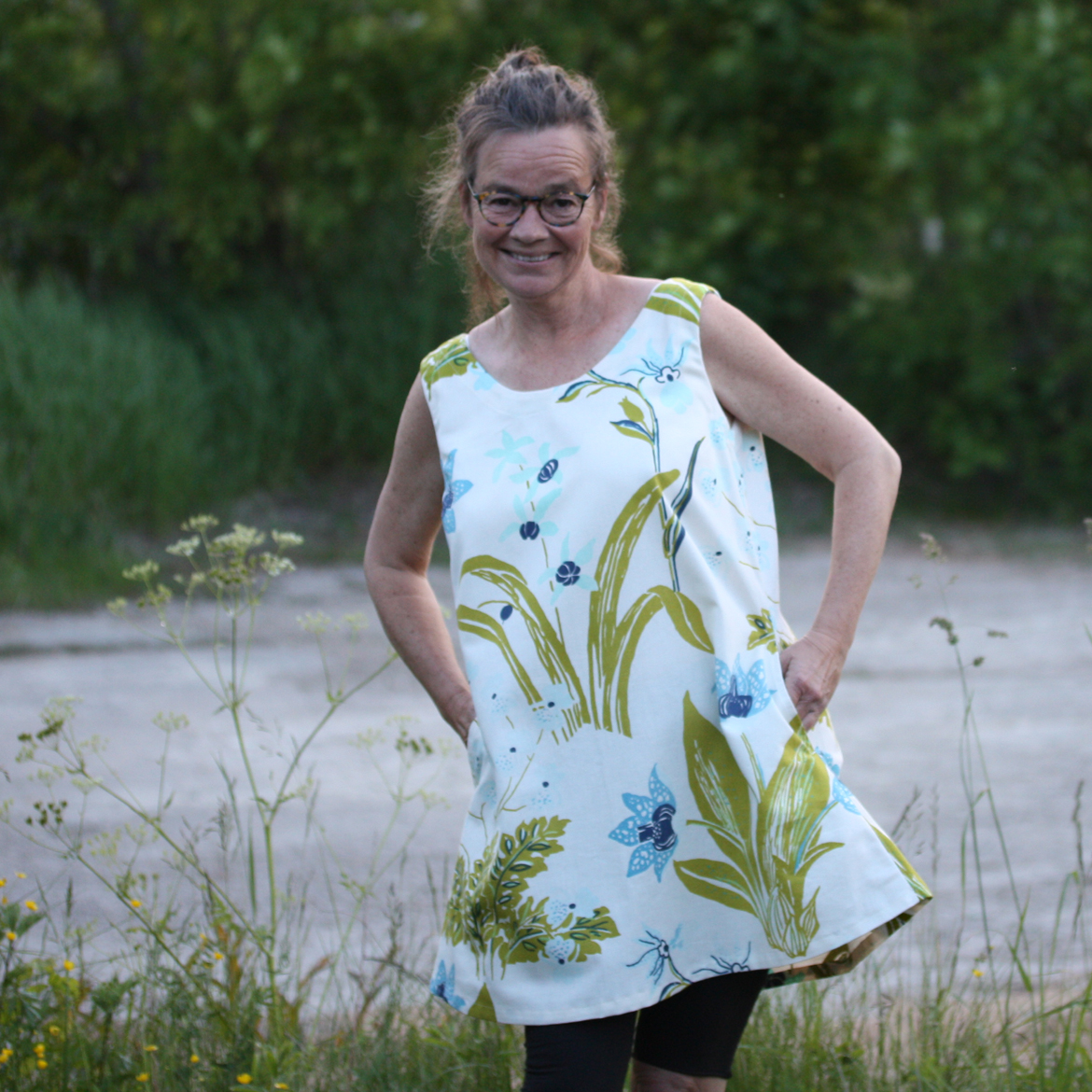Unika Tunika från ÖHAND / Design Anita Tingskull