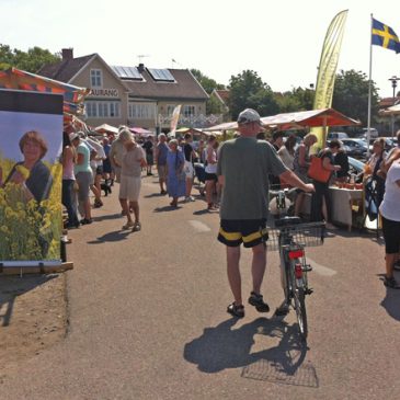 SOMMARMARKNAD I SANDVIK 25 JULI 2019