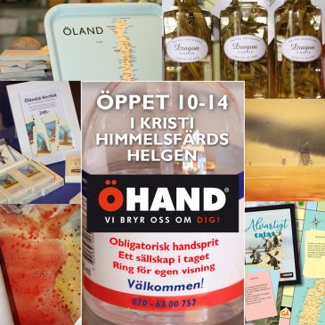 HELGÖPPET KRISTI HIMMELSFÄRD när ÖLAND SPIRAR